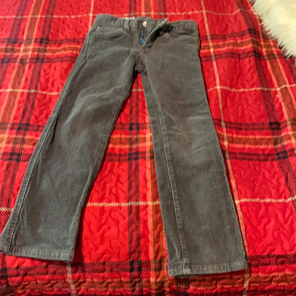 Boys skinny cords